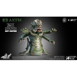 Bubo the Mechanical Owl statuette Soft Vinyl The Kraken Vintage Style 25 cm 