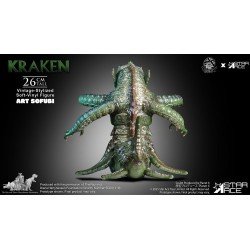 Bubo the Mechanical Owl Soft Vinyl Statue The Kraken Vintage Style 25 cm | 4897057883962