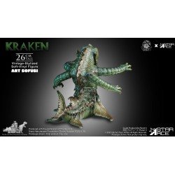 Bubo the Mechanical Owl statuette Soft Vinyl The Kraken Vintage Style 25 cm | 4897057883962
