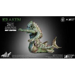 Bubo the Mechanical Owl Soft Vinyl Statue The Kraken Vintage Style 25 cm | 4897057883962