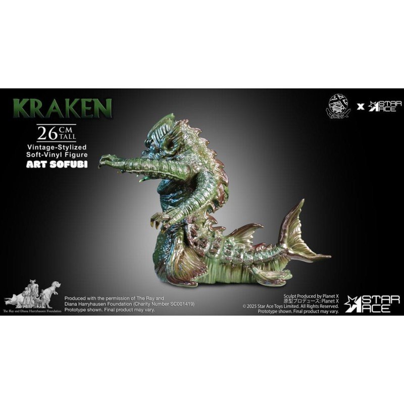 Bubo the Mechanical Owl Soft Vinyl Statue The Kraken Vintage Style 25 cm | 4897057883962