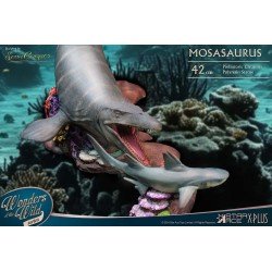 Wonders of the Wild Statue Mosasaurus (DX) 42 cm | 4897057885423