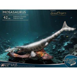 Wonders of the Wild Statue Mosasaurus (DX) 42 cm | 4897057885423