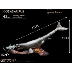 Wonders of the Wild Statue Mosasaurus (DX) 42 cm | 4897057885423