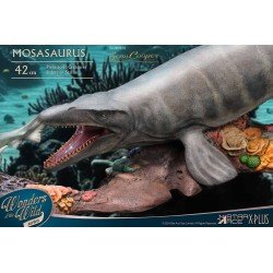 Wonders of the Wild Statue Mosasaurus (DX) 42 cm | 4897057885423