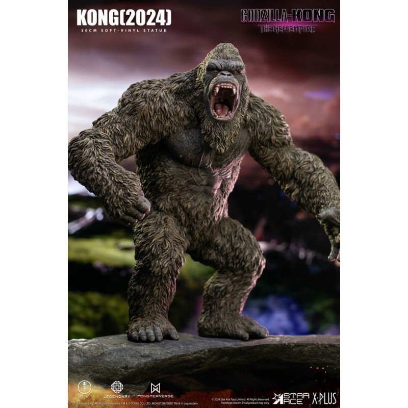 Godzilla vs. Kong: The New Empire Soft Vinyl Statue Kong 30 cm | 4897057886567