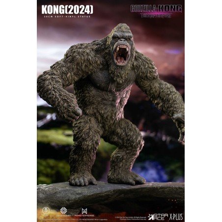 Godzilla vs. Kong: The New Empire Soft Vinyl Statue Kong 30 cm | 4897057886567