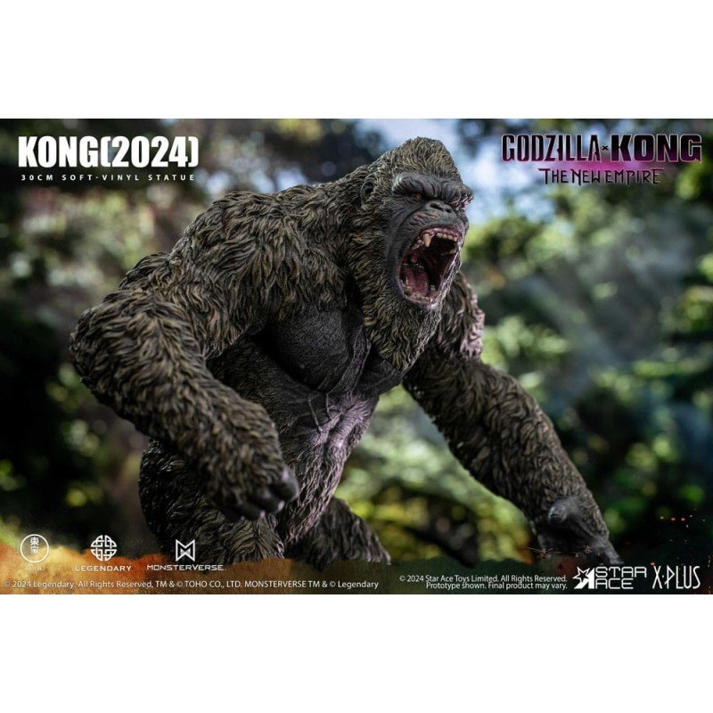 Godzilla vs. Kong: The New Empire Soft Vinyl Statue Kong 30 cm | 4897057886567