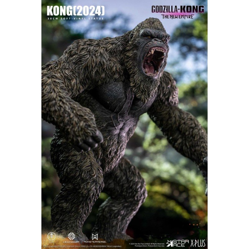 Godzilla vs. Kong: The New Empire Soft Vinyl Statue Kong 30 cm | 4897057886567