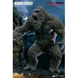 Godzilla vs. Kong: The New Empire Soft Vinyl Statue Kong 30 cm | 4897057886567