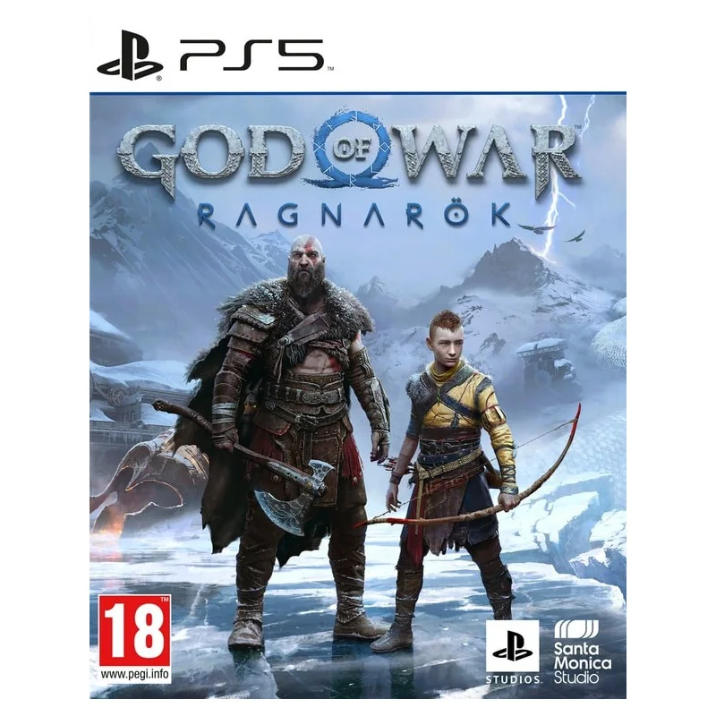God of War Ragnarök - PlayStation 5 | 711719408994