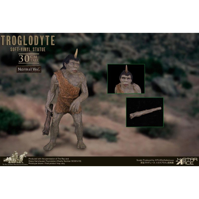 Bubo the Mechanical Owl Soft Vinyl Statue Troglodyte Normal Version 30 cm | 4897057886642
