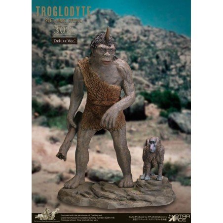Bubo the Mechanical Owl statuette Soft Vinyl Troglodyte Deluxe Version 30 cm | 4897057886659