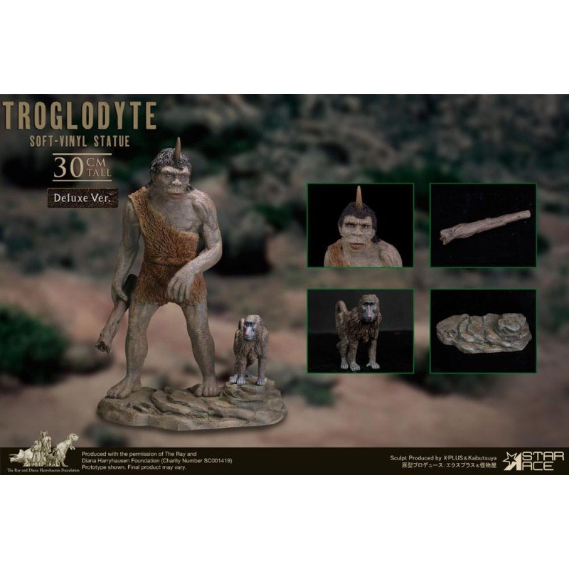 Bubo the Mechanical Owl Soft Vinyl Statue Troglodyte Deluxe Version 30 cm | 4897057886659