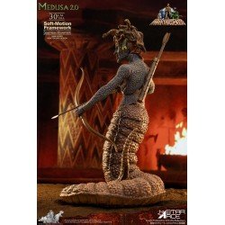 Ray Harryhausens Soft-Motion Series Statue Medusa 30 cm | 4897057886703