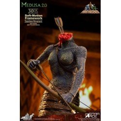 Ray Harryhausens Soft-Motion Series Statue Medusa 30 cm | 4897057886703