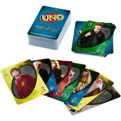 jeu : UNO - Harry Potter jeu de cartes éditeur : Mattel Games version multilingue