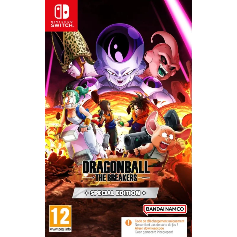 Dragon Ball : The Breakers - Special Edition - Nintendo Switch | 3391892024258