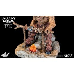 Ray Harryhausen Diorama 1/8 Cyclops Barbecue Scene 17 cm | 4897057888639