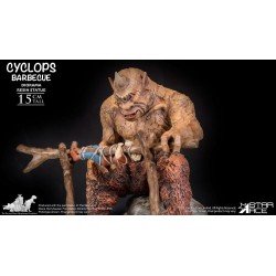 Ray Harryhausen Diorama 1/8 Cyclops Barbecue Scene 17 cm | 4897057888639