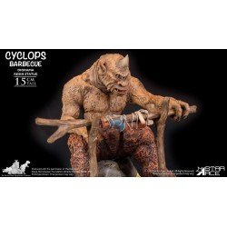 Ray Harryhausen Diorama 1/8 Cyclops Barbecue Scene 17 cm | 4897057888639