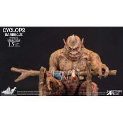 Ray Harryhausen Diorama 1/8 Cyclops Barbecue Scene 17 cm | 4897057888639