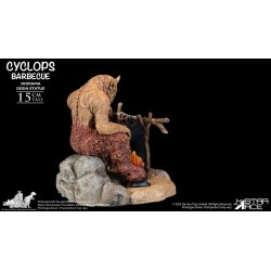 Ray Harryhausen Diorama 1/8 Cyclops Barbecue Scene 17 cm | 4897057888639