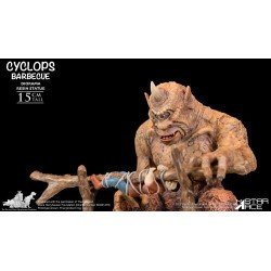 Ray Harryhausen Diorama 1/8 Cyclops Barbecue Scene 17 cm | 4897057888639