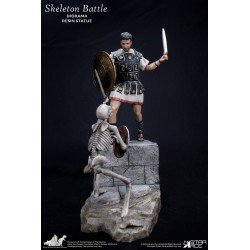 Ray Harryhausen Diorama 1/8 Skeleton Battle Scene 30 cm