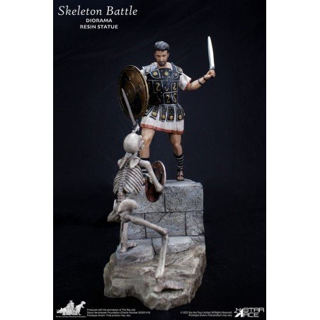 Ray Harryhausen Diorama 1/8 Skeleton Battle Scene 30 cm | 4897057888646