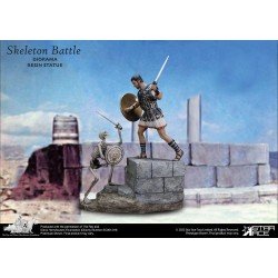 Ray Harryhausen Diorama 1/8 Skeleton Battle Scene 30 cm | 4897057888646