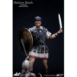 Ray Harryhausen Diorama 1/8 Skeleton Battle Scene 30 cm | 4897057888646