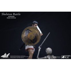 Ray Harryhausen Diorama 1/8 Skeleton Battle Scene 30 cm | 4897057888646