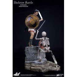 Ray Harryhausen Diorama 1/8 Skeleton Battle Scene 30 cm | 4897057888646