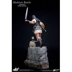 Ray Harryhausen Diorama 1/8 Skeleton Battle Scene 30 cm | 4897057888646