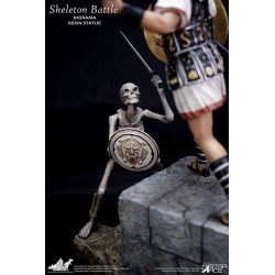 Ray Harryhausen Diorama 1/8 Skeleton Battle Scene 30 cm | 4897057888646