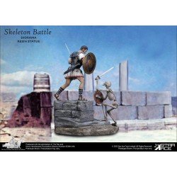 Ray Harryhausen Diorama 1/8 Skeleton Battle Scene 30 cm | 4897057888646