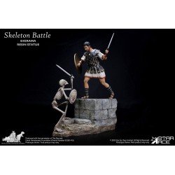Ray Harryhausen Diorama 1/8 Skeleton Battle Scene 30 cm | 4897057888646