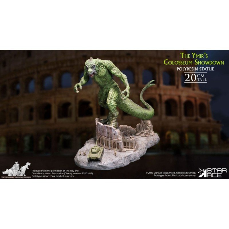Ray Harryhausen Diorama 1/8 The Ymir's Colosseum Showdown 20 cm | 4897057888660