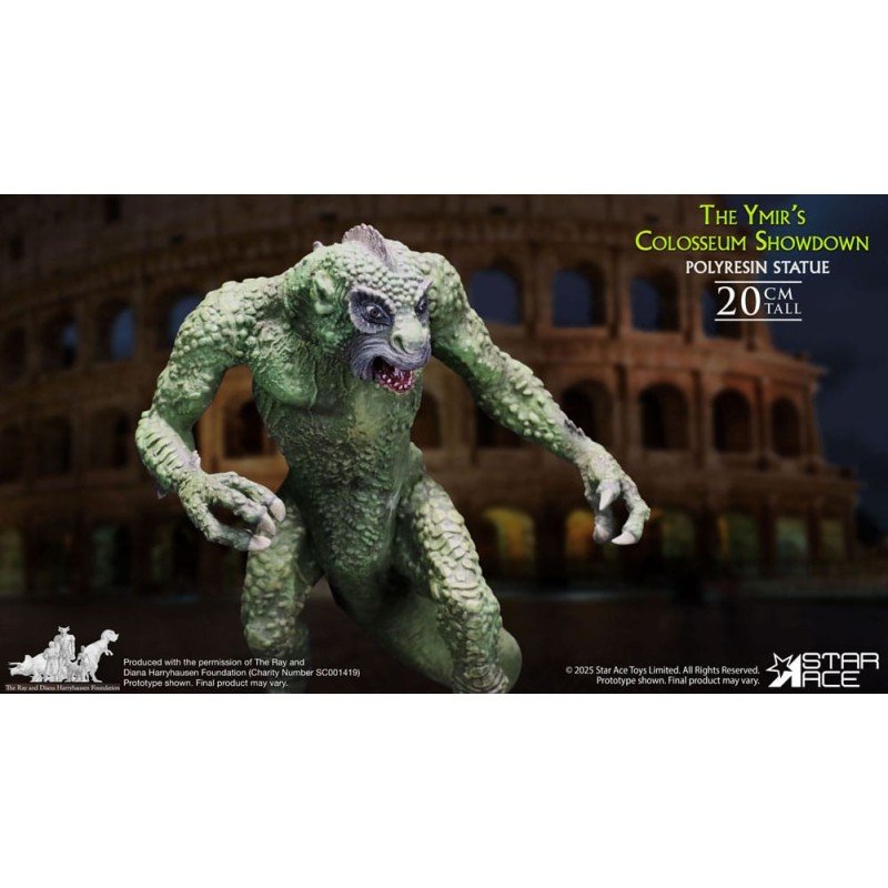 Ray Harryhausen Diorama 1/8 The Ymir's Colosseum Showdown 20 cm | 4897057888660