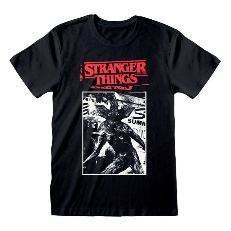 Stranger Things T-Shirt Article Cut Out (L)