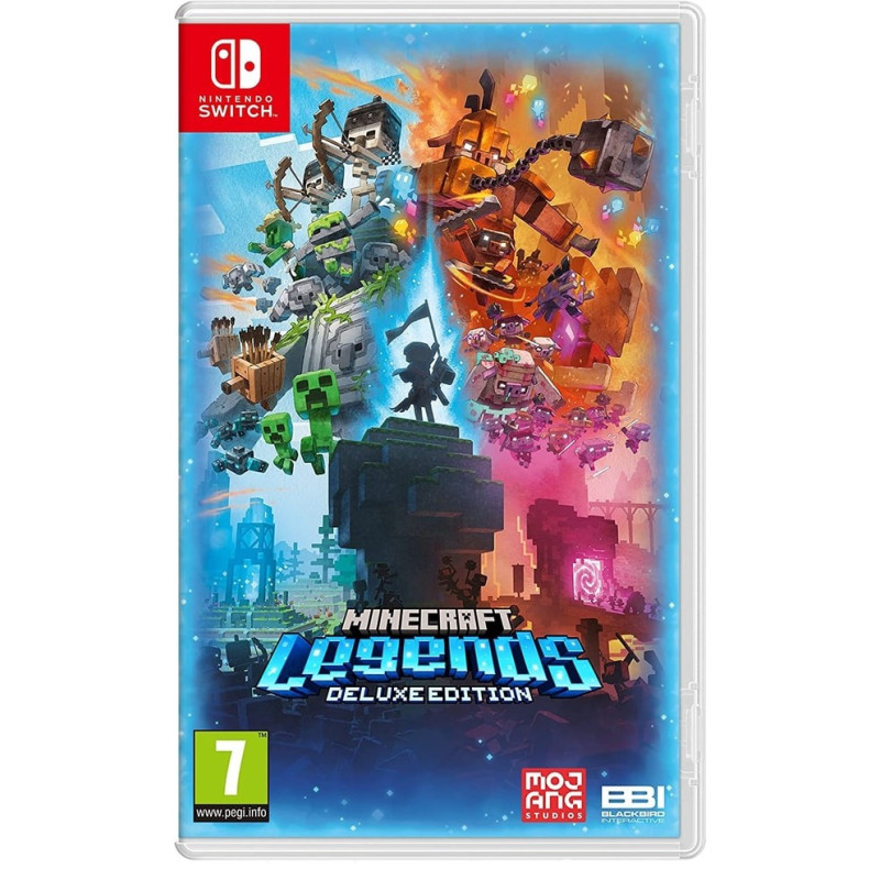 Minecraft Legends - Deluxe Edition - Nintendo Switch