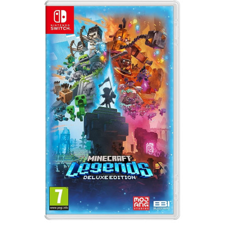 Minecraft Legends - Deluxe Edition - Nintendo Switch