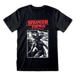 Stranger Things T-Shirt Article Cut Out (M)