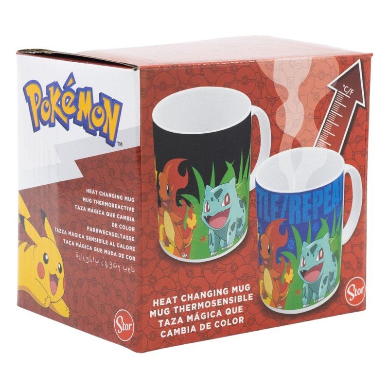 Pokémon Heat Change Mug Pokéverse 325 ml | 8412497200023