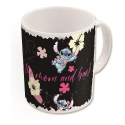 Lilo & Stitch Heat Change Mug Stitch & Angel 325 ml | 8412497200030