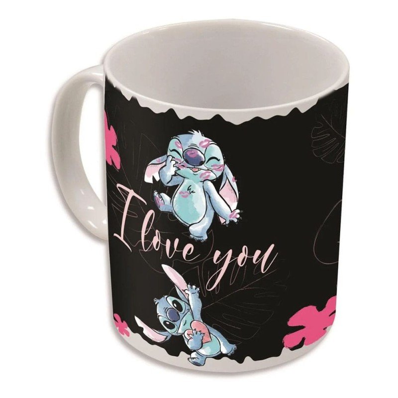 Lilo & Stitch Heat Change Mug Stitch & Angel 325 ml | 8412497200030