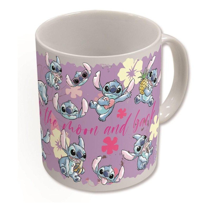 Lilo & Stitch Heat Change Mug Stitch & Angel 325 ml | 8412497200030
