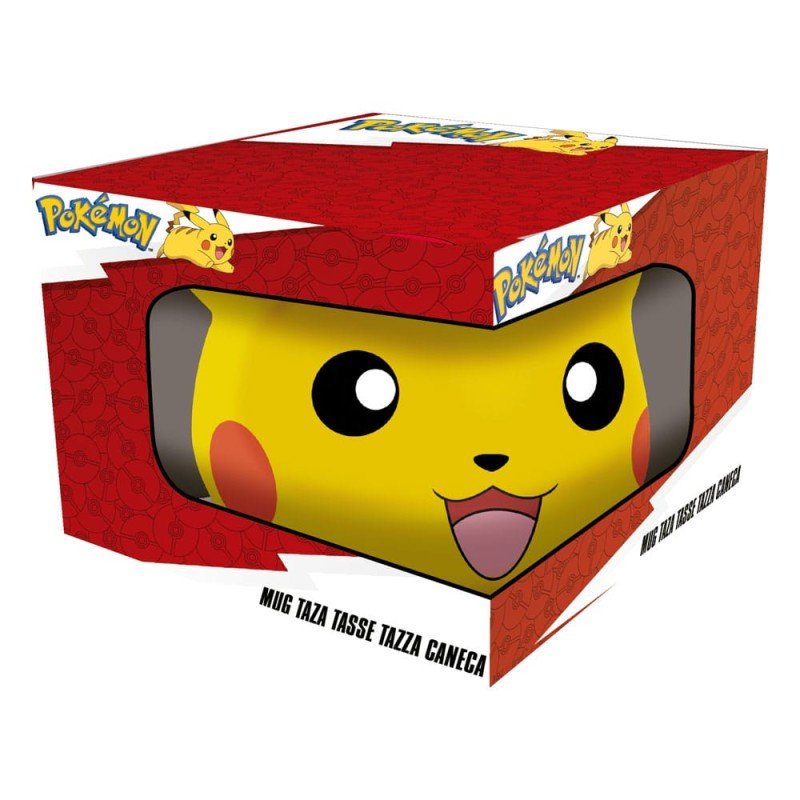 Pokemon 3D Mug Pikachu 500 ml | 8412497446742