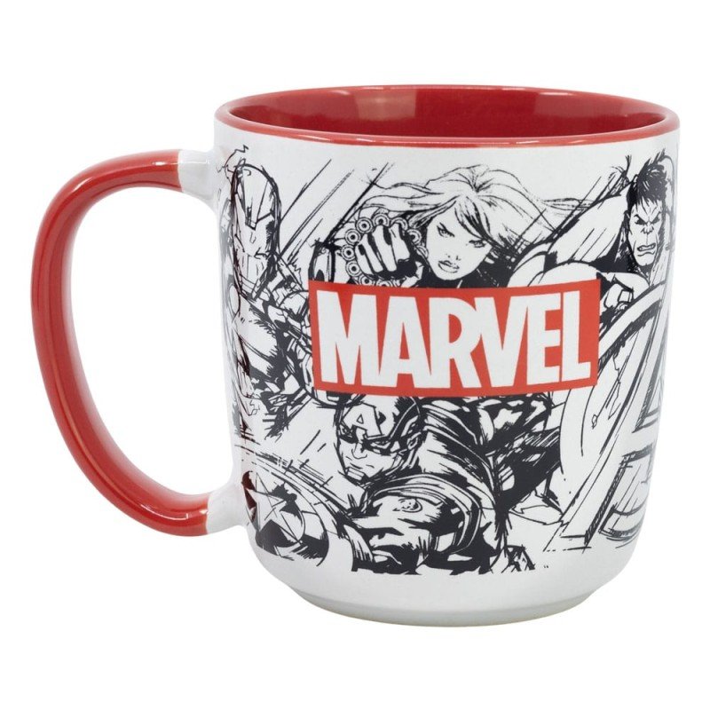 Marvel Mug Collage 380 ml | 8412497754182